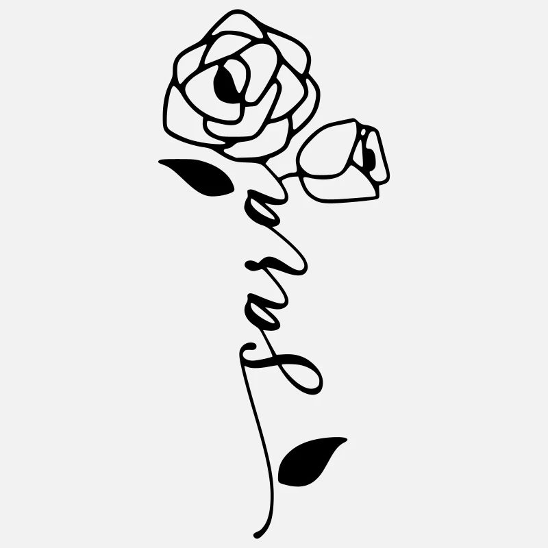 Sara Nom Prénom Nom Fleur