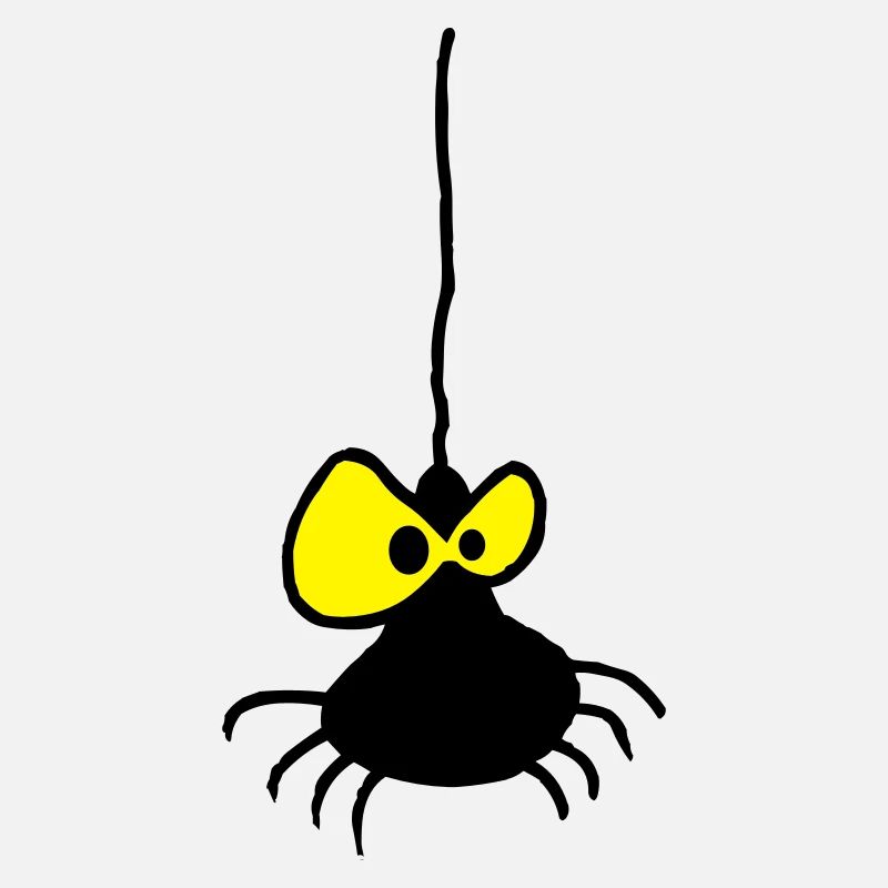 Grumpy Spider Zweifarbiges Design