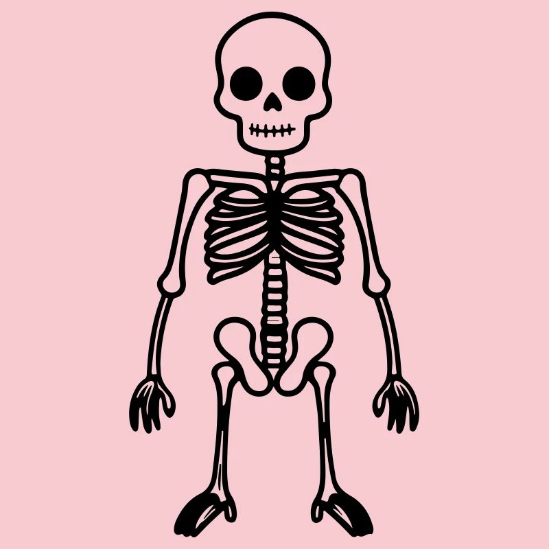 Skeleton Comic