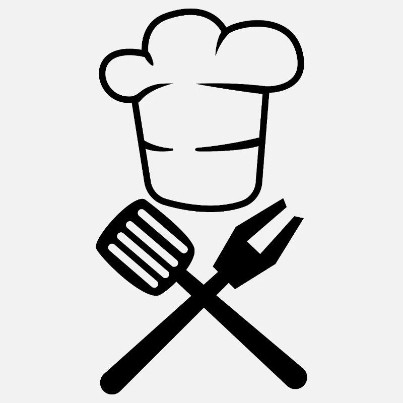 Conception de cadeaux de chapeau barbecue Grill Master Chef