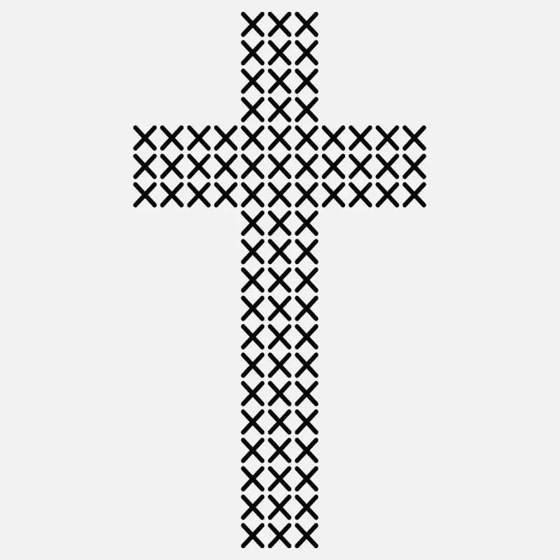 Cross Stitch Cross Pattern