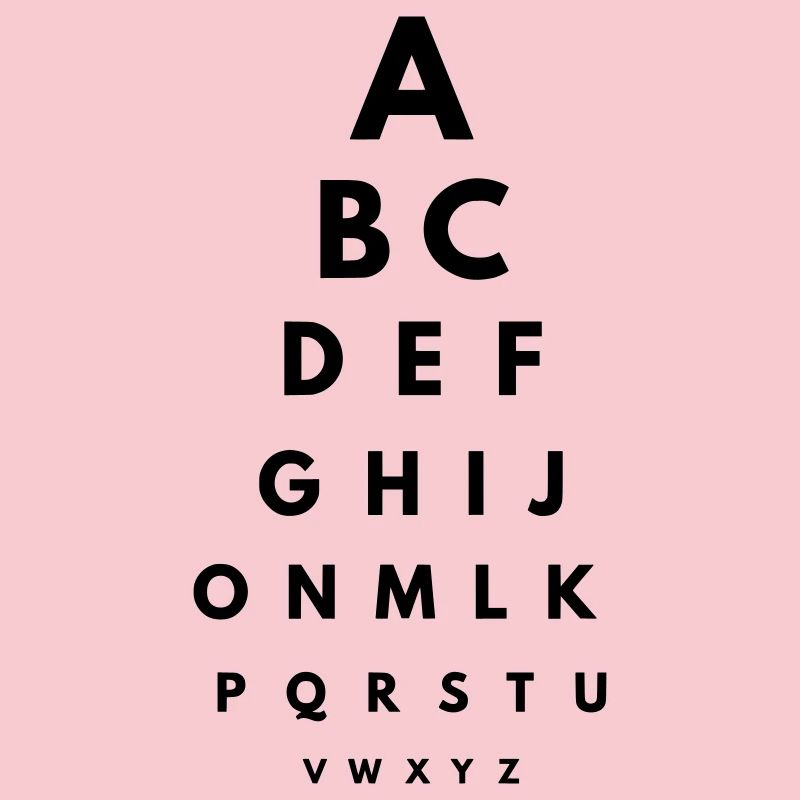 Vision test