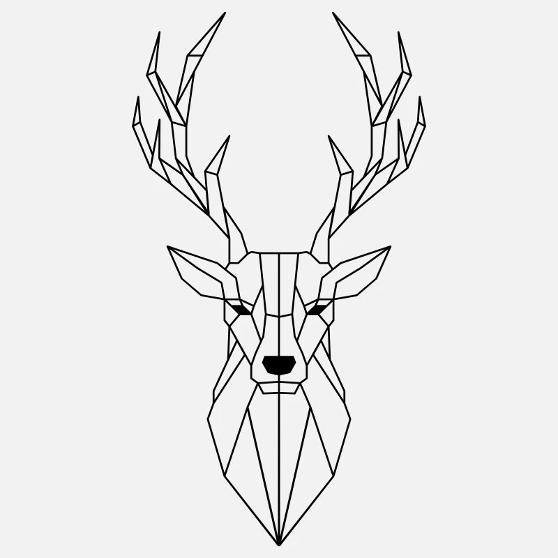 Deer Polygon