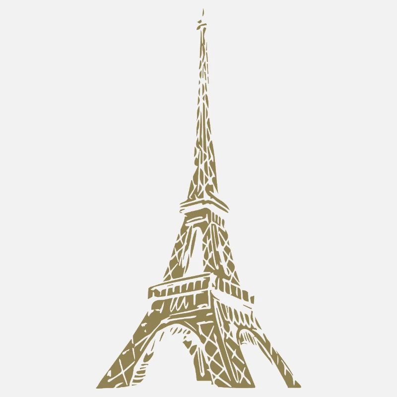 Tour Eiffel Paris monument minimaliste