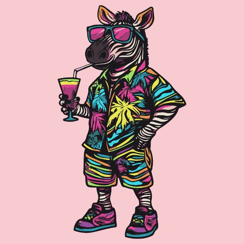 Zebra Comic Sommer
