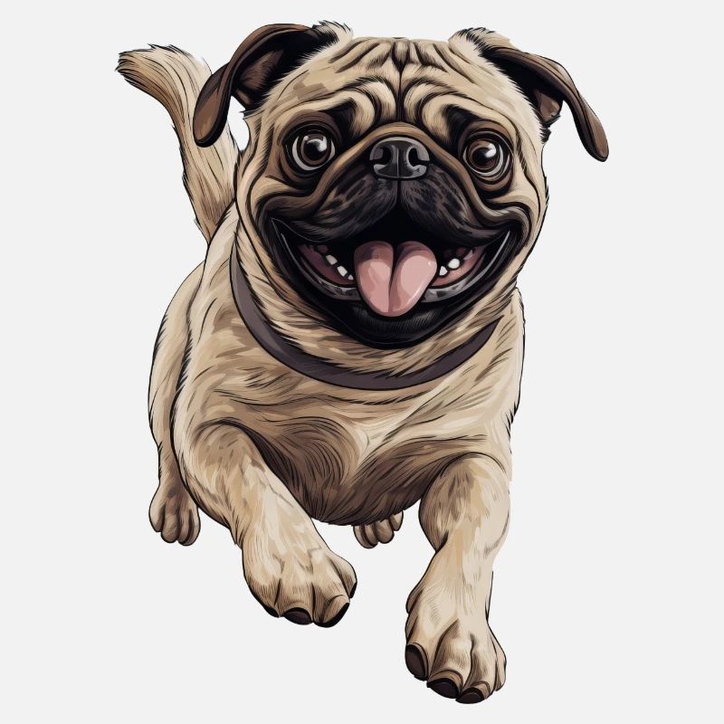 Pug sprints