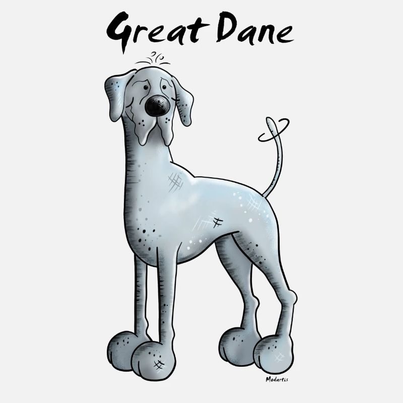Funny Great Dane