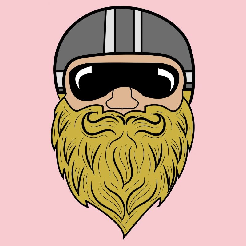 Bart Ziegenbart Bartfrisur Schnurrbart Bartträger