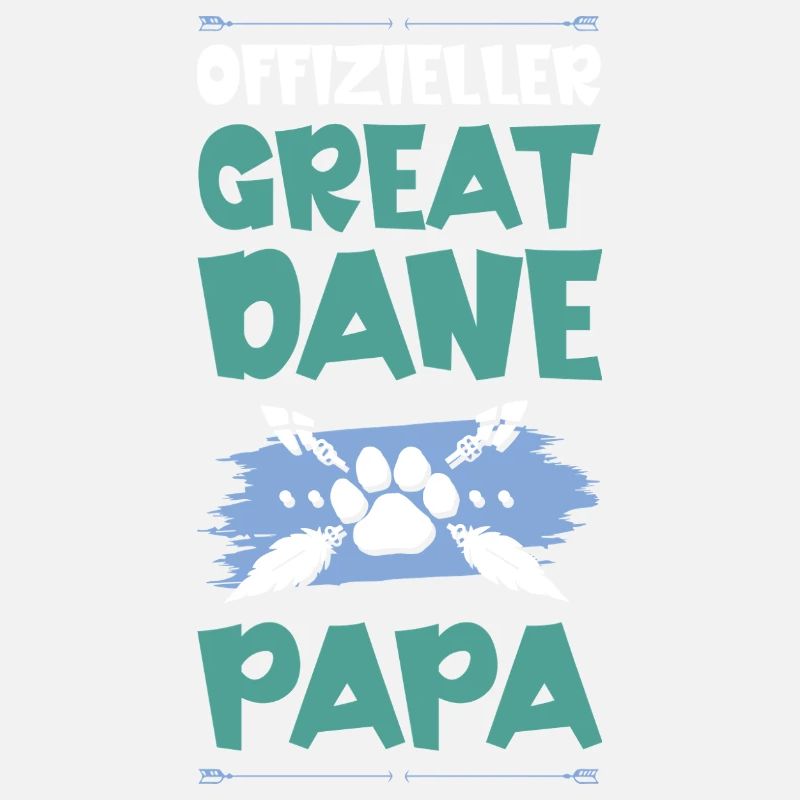 great dane hunde papa
