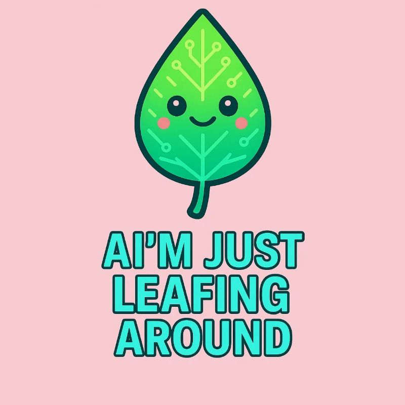 I'm just leafing around – Leaf design