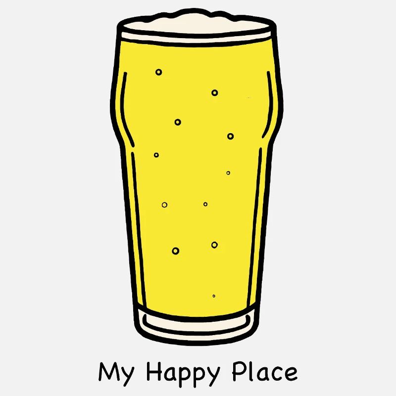 Graphique Golden Draft Pint