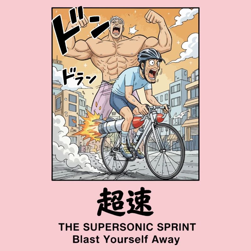 Supersonic Sprint Manga