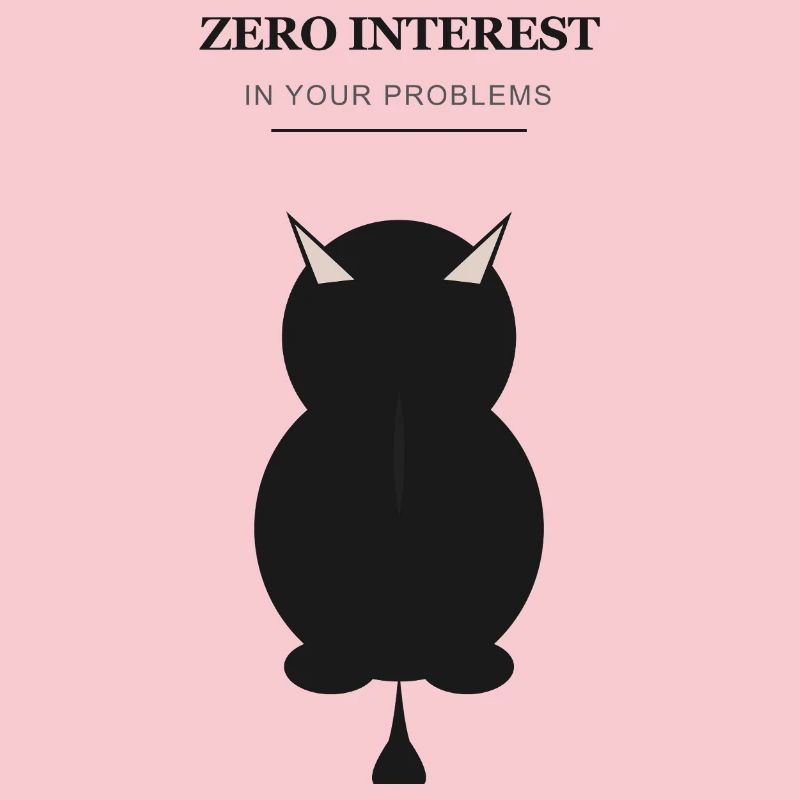 Zero Interest Dämonen-Silhouette