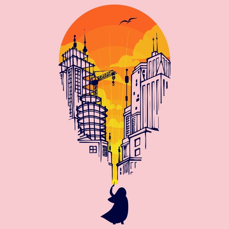 Creative Illustration Abstract Art Forms