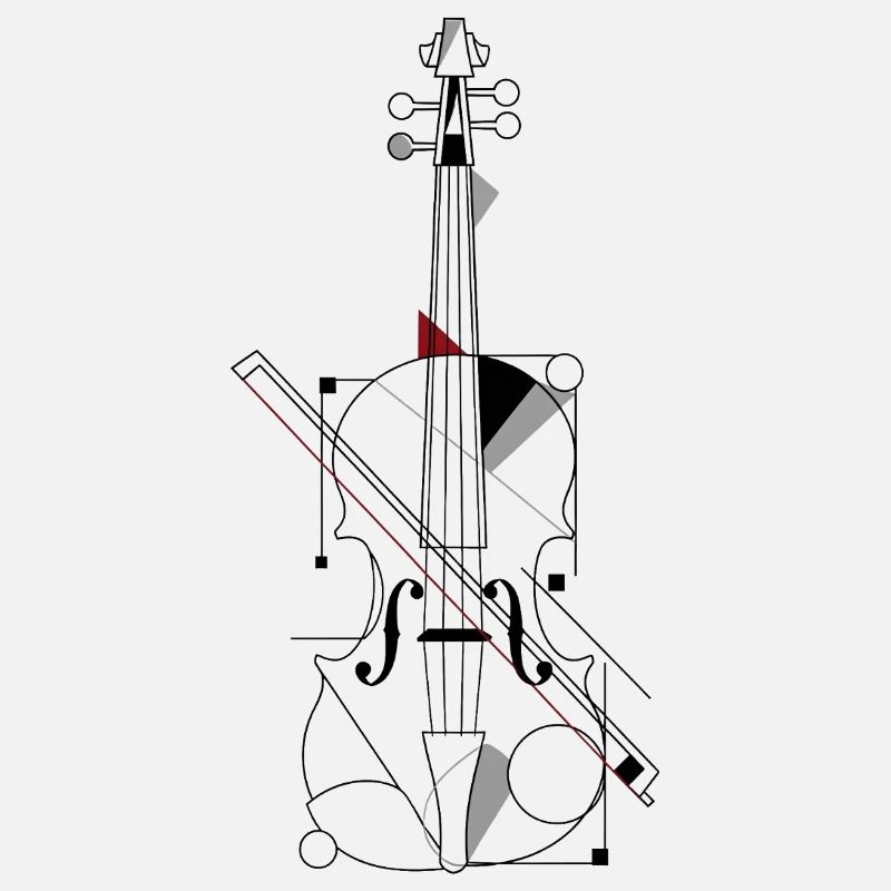 violin