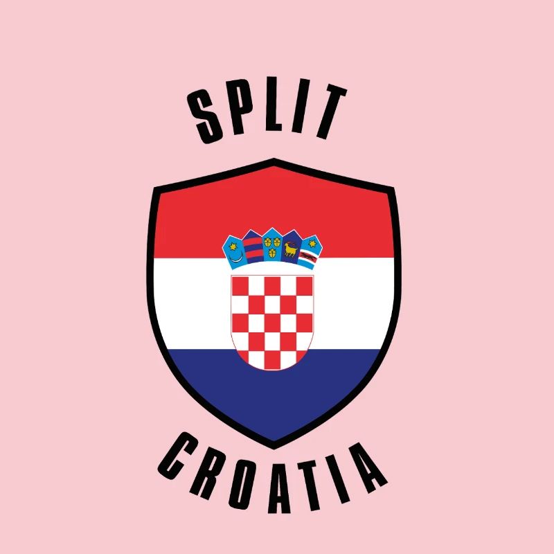 Bouclier de Croatie de Split