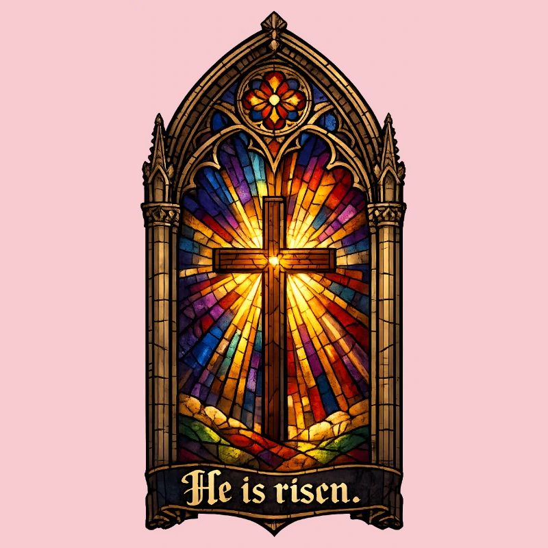 Resurrection He is Risen Easter Jesus