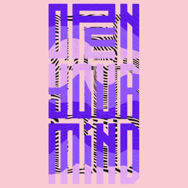 Neonblock-Gradient