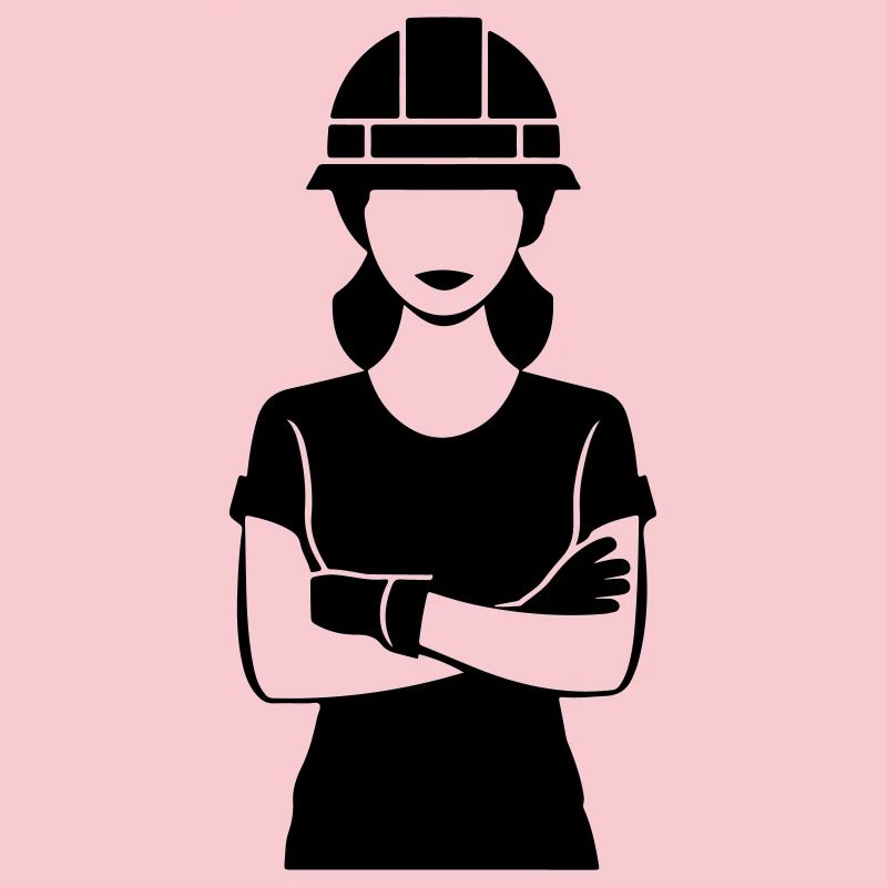 Construction Worker Woman