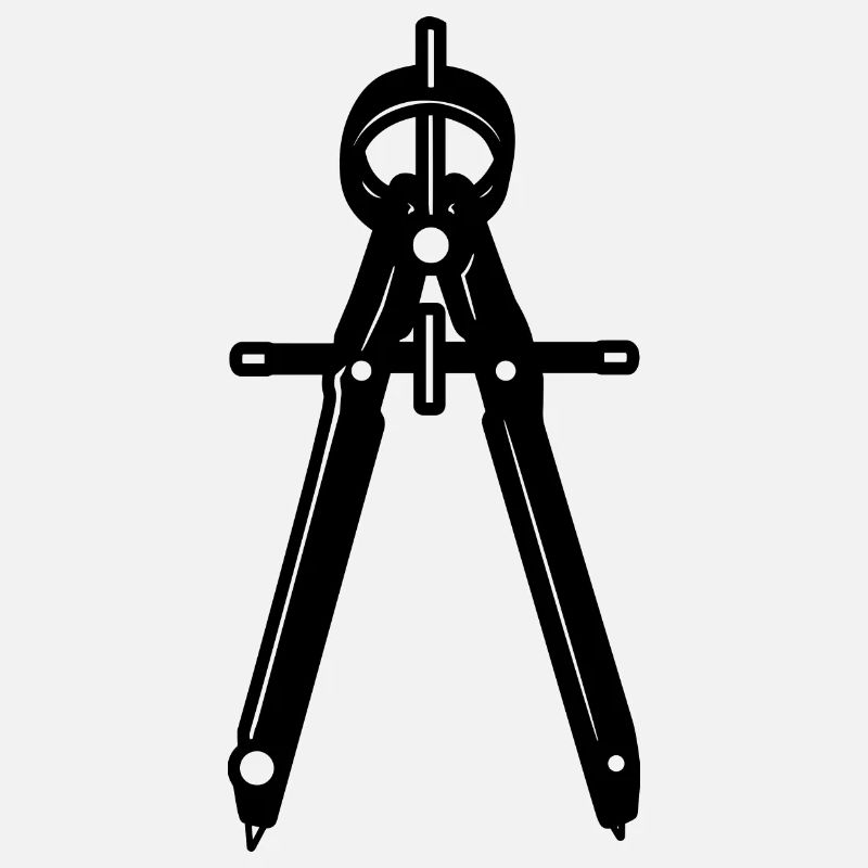 Compass Drawing