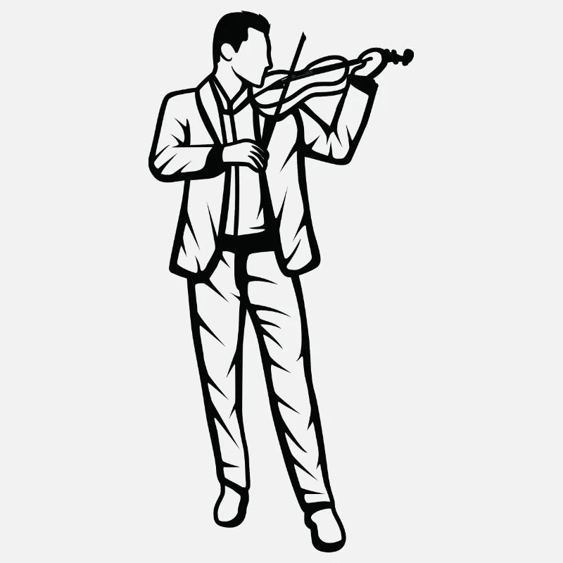 Fiddle Boy Sketch