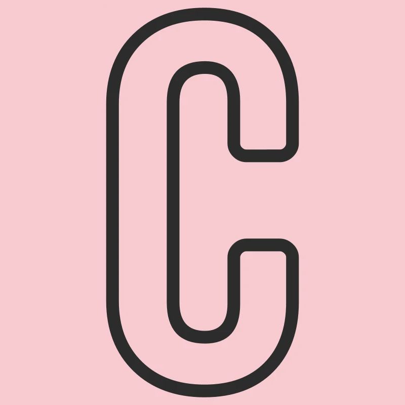 Letter C Typodesign