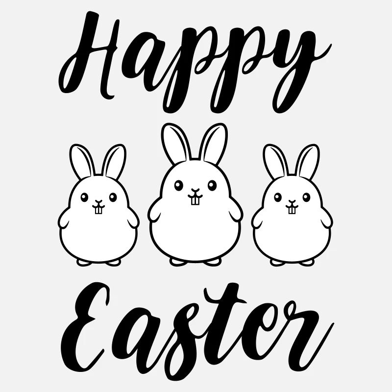 Frohe Ostern Hasen