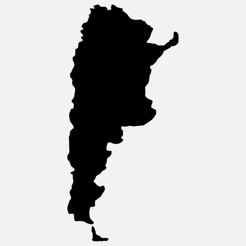 Argentina map