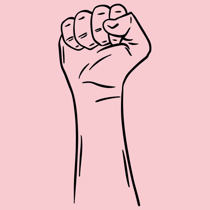 Hand Faust 2 / Faust / Kampf / Protest