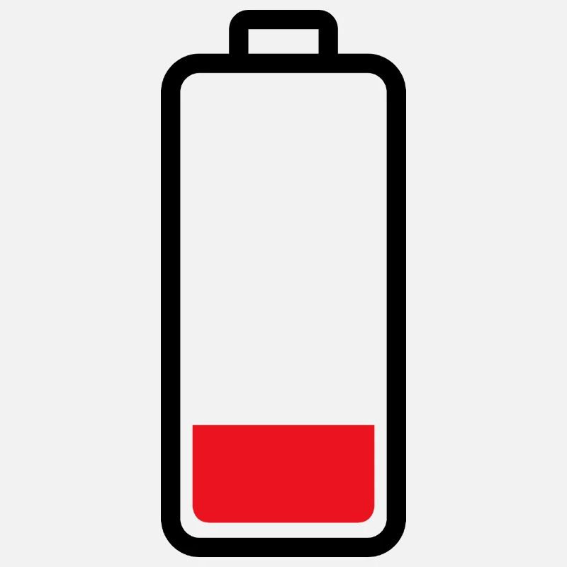 batterie faible