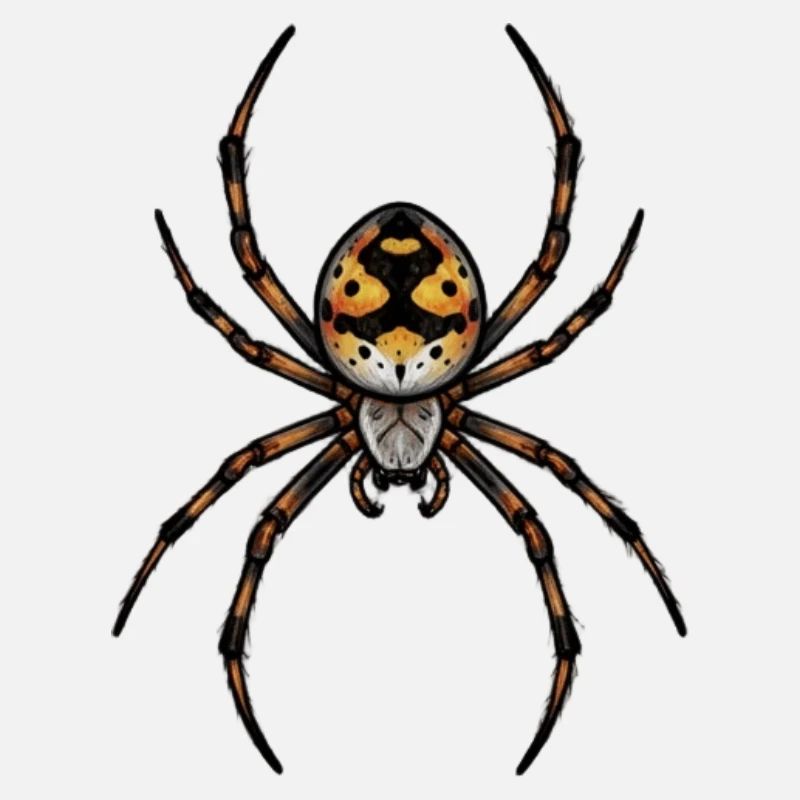 small spider
