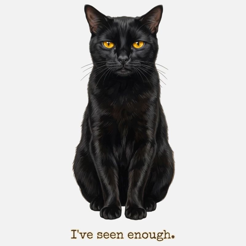 Ive Seen Enough Cat