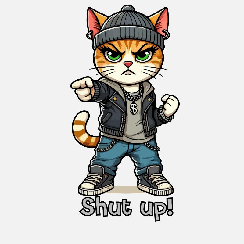 Shut up