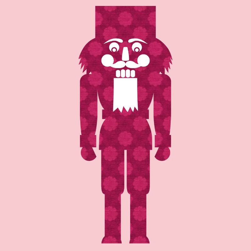 Nutcracker Christmas Decoration Texture Pattern