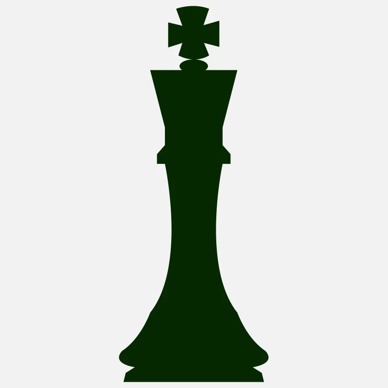 Pièce d’échecs du roi