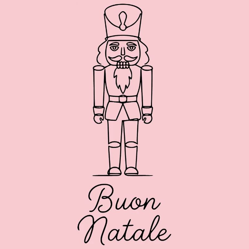 Buon Natale Nutcracker Christmas