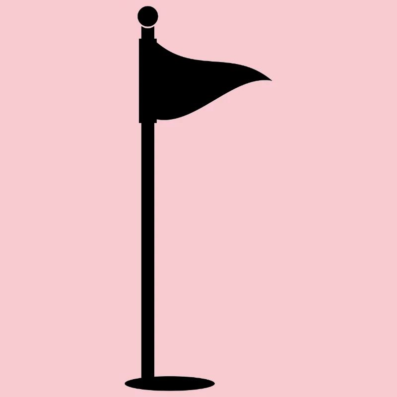 Drapeau de golf