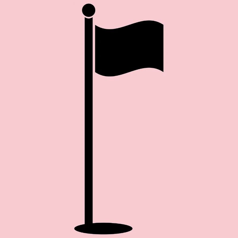 Drapeau de golf