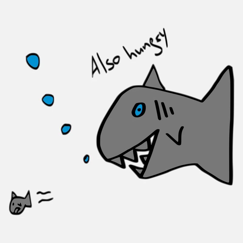 also hungry fish