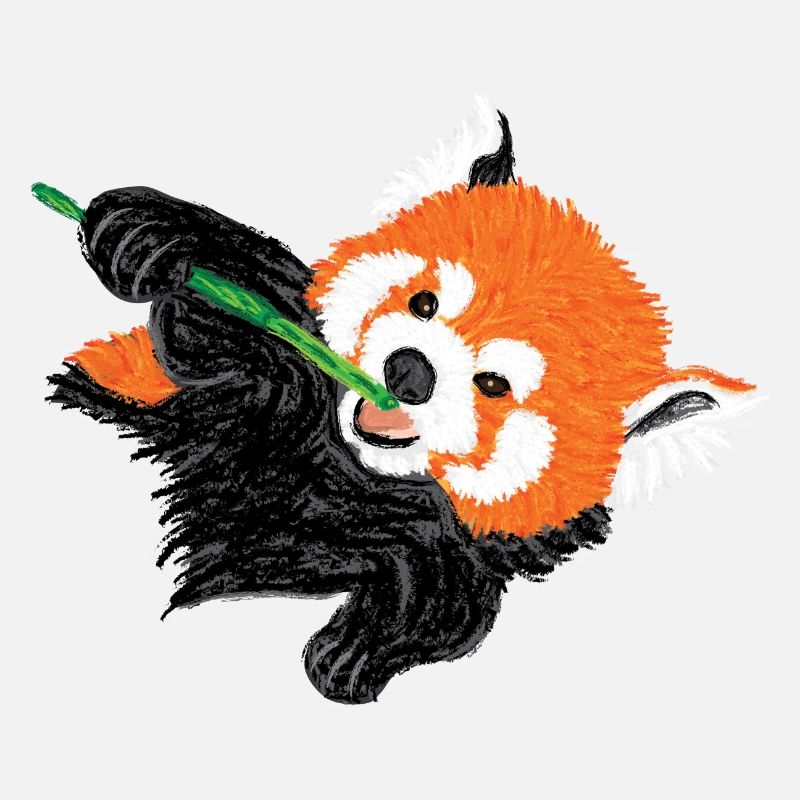 Roter Panda / Red Panda Design V