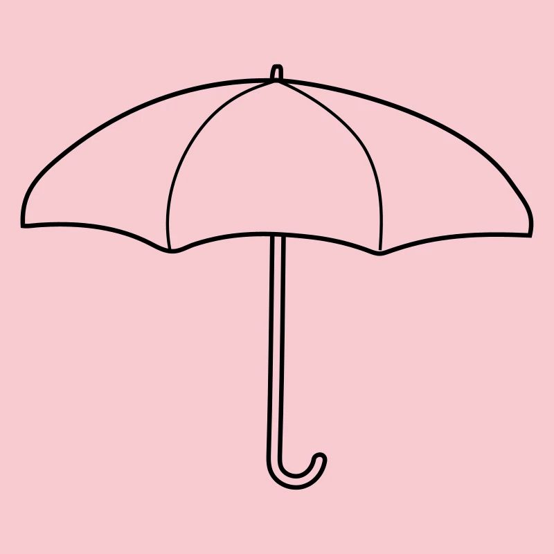 Design Red Umbrella