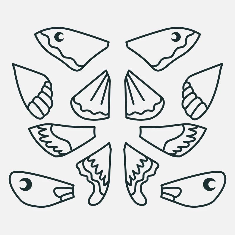 Moth wings selection
