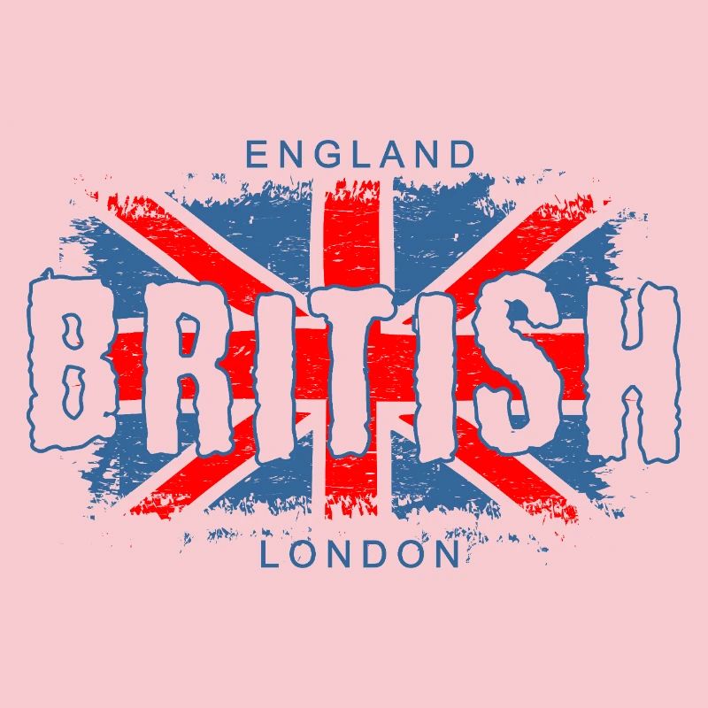 Conception graphique du drapeau britannique de l'Angleterre