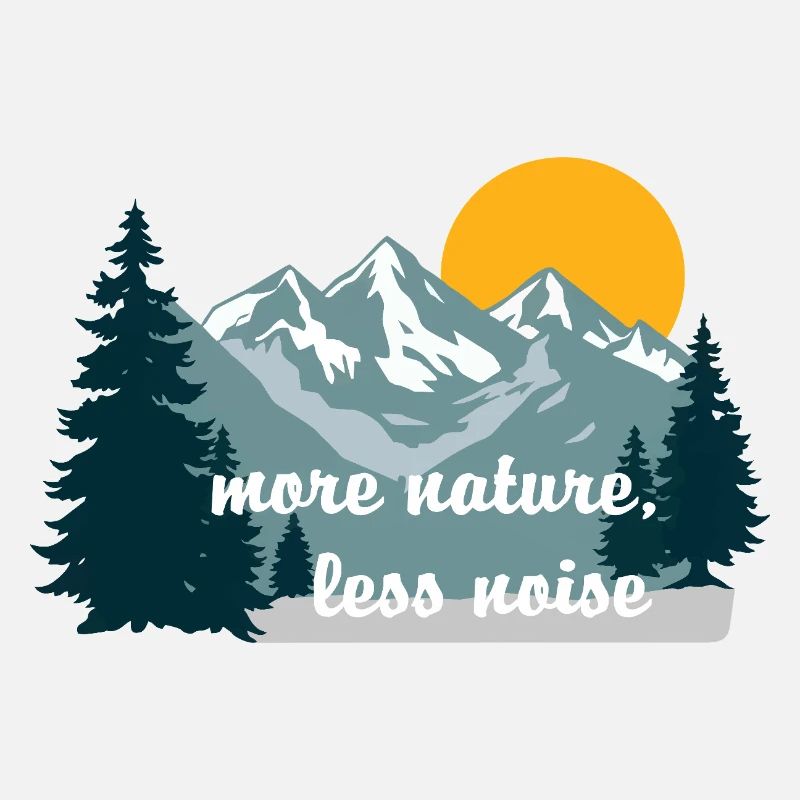 Plus de nature Moins de bruit