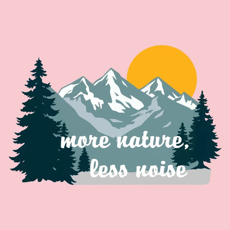 Plus de nature Moins de bruit