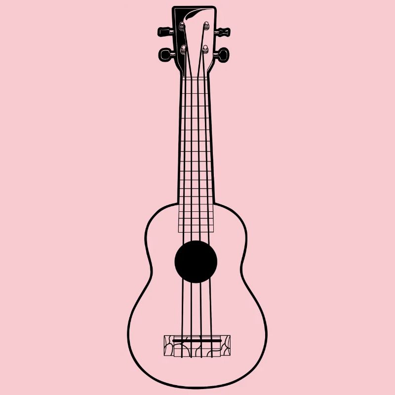Ukulele Drawing