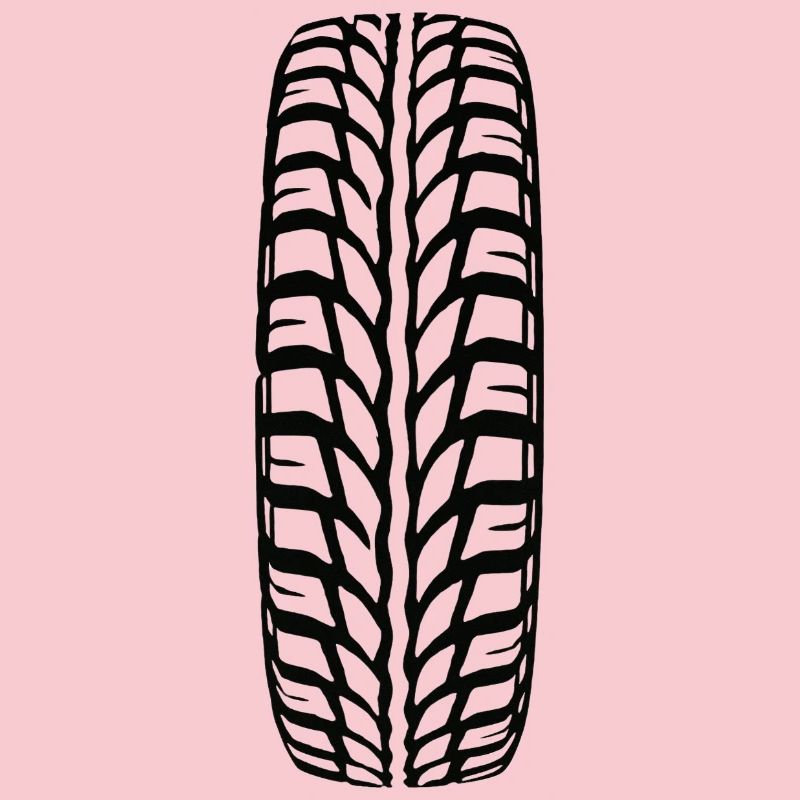 Tire Tread Groove Pattern