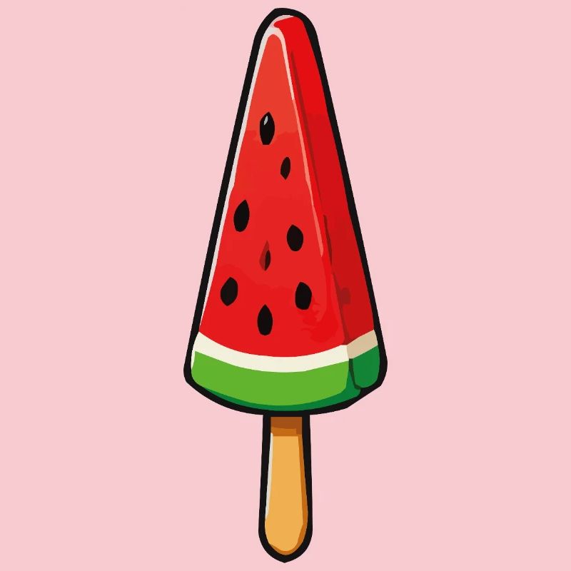Watermelon Popsicles