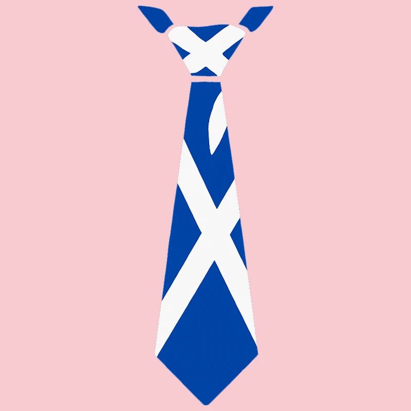 Cravate écossaise – Conception du drapeau