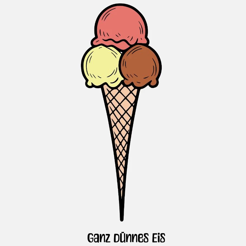 Ganz dünnes Eis
